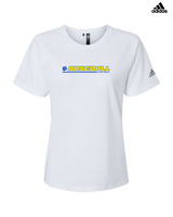 Crisp County HS Baseball Line - Womens Adidas Performance Shirt
