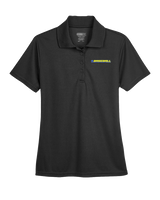 Crisp County HS Baseball Line - Womens Polo