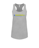 Crisp County HS Baseball Line - Womens Tank Top