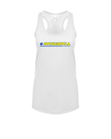 Crisp County HS Baseball Line - Womens Tank Top