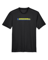 Crisp County HS Baseball Line - Youth Performance Shirt