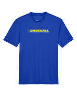 Crisp County HS Baseball Line - Youth Performance Shirt