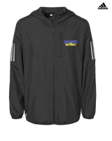 Crisp County HS Softball Logo 01 - Mens Adidas Full Zip Jacket