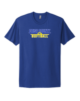 Crisp County HS Softball Logo 01 - Mens Select Cotton T-Shirt