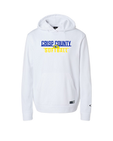 Crisp County HS Softball Logo 01 - Oakley Performance Hoodie