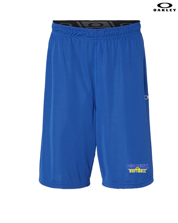 Crisp County HS Softball Logo 01 - Oakley Shorts