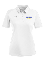 Crisp County HS Softball Logo 01 - Under Armour Ladies Tech Polo