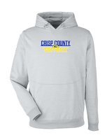 Crisp County HS Softball Logo 01 - Under Armour Mens Storm Fleece