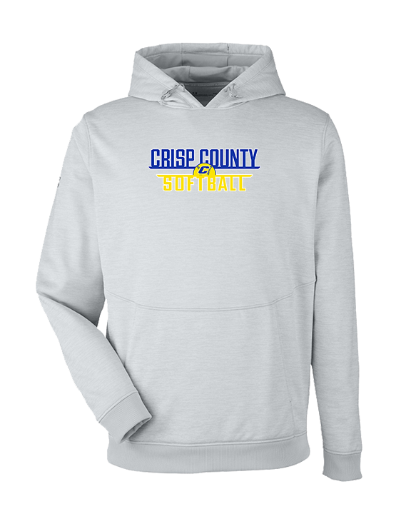 Crisp County HS Softball Logo 01 - Under Armour Mens Storm Fleece