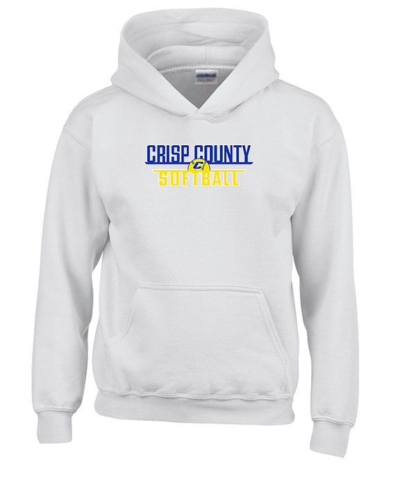 Crisp County HS Softball Logo 01 - Unisex Hoodie