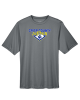 Crisp County HS Softball Logo 02 - Performance Shirt