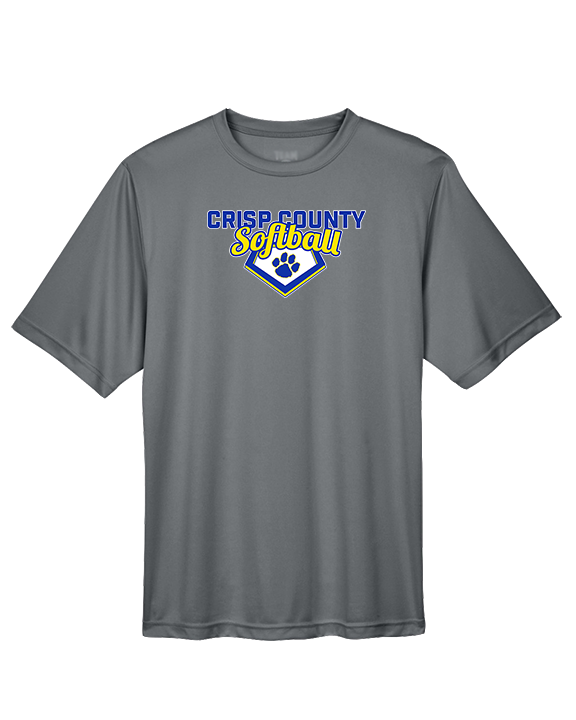 Crisp County HS Softball Logo 02 - Performance Shirt