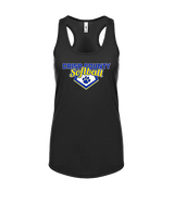 Crisp County HS Softball Logo 02 - Womens Tank Top