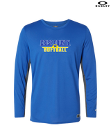 Crisp County HS Softball Logo 03 - Mens Oakley Longsleeve