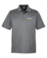 Crisp County HS Softball Logo 03 - Mens Polo
