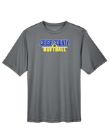 Crisp County HS Softball Logo 03 - Performance Shirt