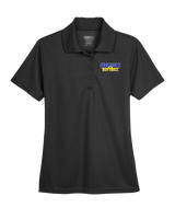 Crisp County HS Softball Logo 03 - Womens Polo
