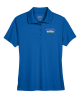 Crisp County HS Softball Logo 03 - Womens Polo