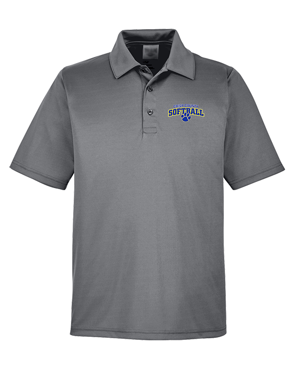 Crisp County HS Softball Logo 04 - Mens Polo