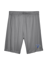 Crisp County HS Softball Logo 04 - Mens Training Shorts with Pockets