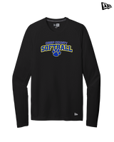 Crisp County HS Softball Logo 04 - New Era Performance Long Sleeve