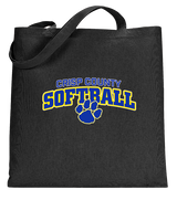 Crisp County HS Softball Logo 04 - Tote