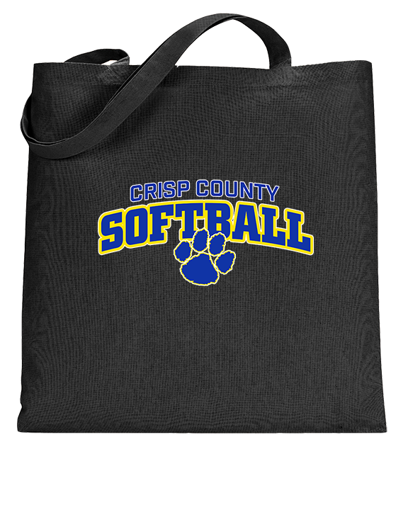 Crisp County HS Softball Logo 04 - Tote