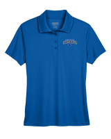 Crisp County HS Softball Logo 04 - Womens Polo