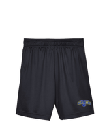 Crisp County HS Softball Logo 04 - Youth Training Shorts