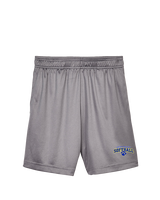 Crisp County HS Softball Logo 04 - Youth Training Shorts