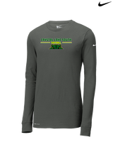 Crystal Lake South HS Football Keen - Mens Nike Longsleeve