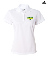 Crystal Lake South HS Football Strong - Adidas Womens Polo