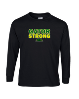 Crystal Lake South HS Football Strong - Cotton Longsleeve