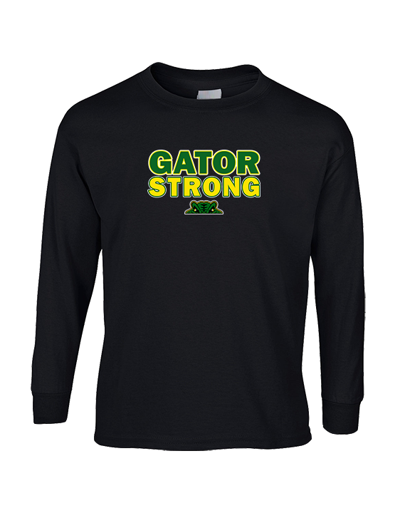 Crystal Lake South HS Football Strong - Cotton Longsleeve