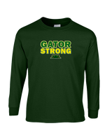 Crystal Lake South HS Football Strong - Cotton Longsleeve