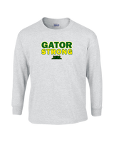 Crystal Lake South HS Football Strong - Cotton Longsleeve