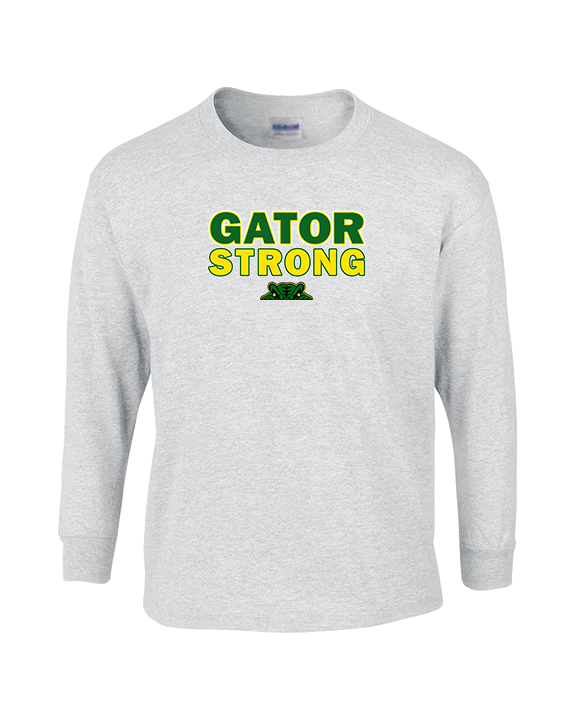 Crystal Lake South HS Football Strong - Cotton Longsleeve