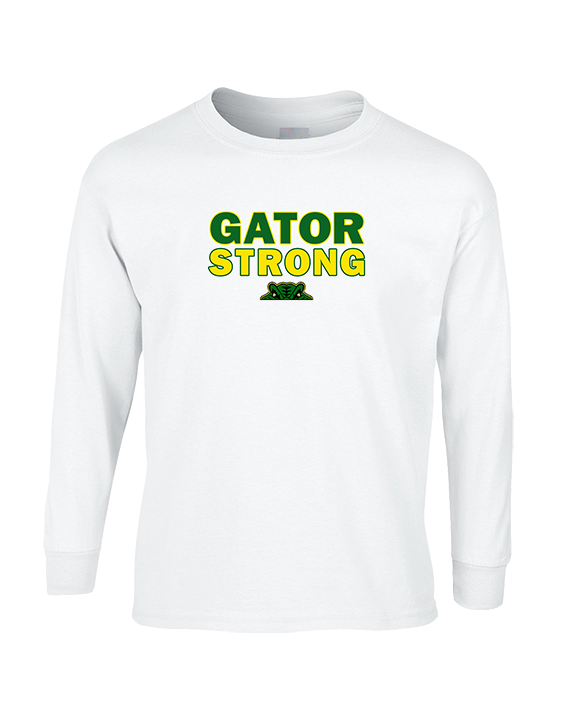 Crystal Lake South HS Football Strong - Cotton Longsleeve