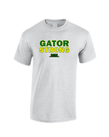 Crystal Lake South HS Football Strong - Cotton T-Shirt
