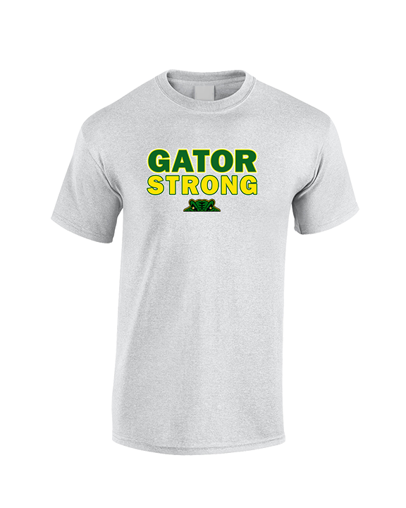 Crystal Lake South HS Football Strong - Cotton T-Shirt