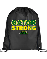 Crystal Lake South HS Football Strong - Drawstring Bag