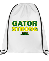 Crystal Lake South HS Football Strong - Drawstring Bag