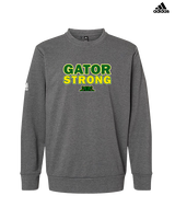 Crystal Lake South HS Football Strong - Mens Adidas Crewneck