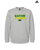 Crystal Lake South HS Football Strong - Mens Adidas Crewneck