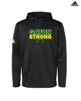 Crystal Lake South HS Football Strong - Mens Adidas Hoodie