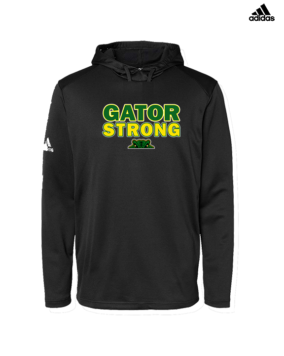 Crystal Lake South HS Football Strong - Mens Adidas Hoodie