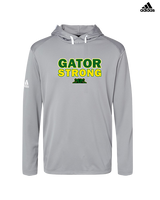 Crystal Lake South HS Football Strong - Mens Adidas Hoodie