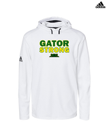 Crystal Lake South HS Football Strong - Mens Adidas Hoodie