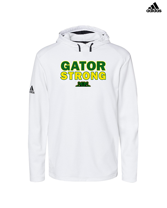 Crystal Lake South HS Football Strong - Mens Adidas Hoodie