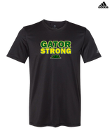 Crystal Lake South HS Football Strong - Mens Adidas Performance Shirt